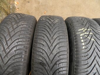 kola Dacia Dokker+zimní pneu r15+senzory tlaku - 4