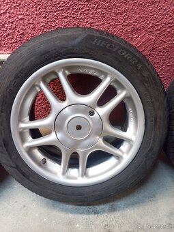 Azev 16" 5x100 letní pneu 205/55 - 4