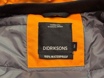 Zimní bunda Didrickson vel.130 - 4