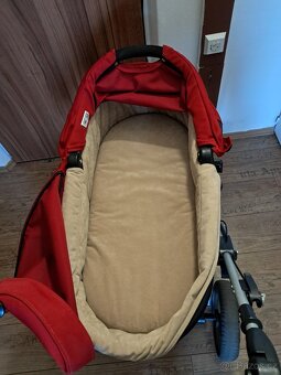 Kočárek 2kombinace, Teutonia s příslušenstvím - 4