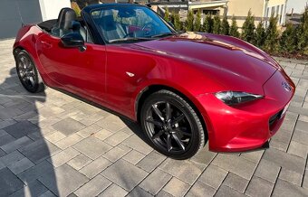Mazda mx5 nd 2016 2,0 160ps - 4