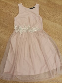 Dívčí slavnostní šaty BPC vel.158 - 4