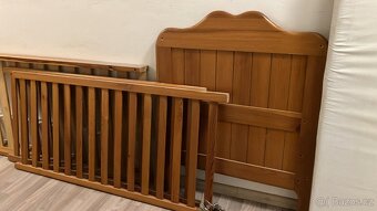 Kvalitní dřevěná postel pro děti - 4