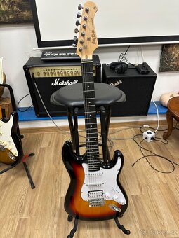 Elektrická kytara Hatley Benson H3 - 4