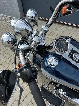 HARLEY DAVIDSON heritage springer FLSTS - 4