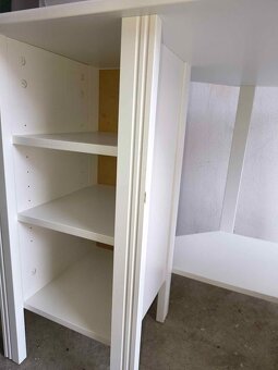 Rohový stůl a držák na monitor/y - 4