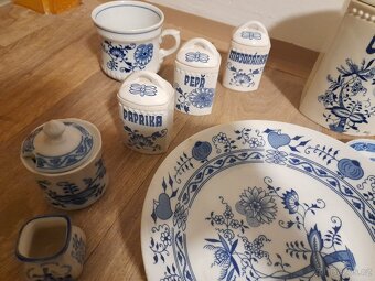 Porcelánová sada cibulák - 4