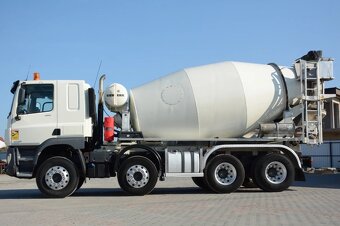 DAF CF 450 – 8x4 – MIX – EURO 6  - 4