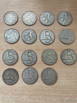 Staré peníze - stříbrné mince - 4