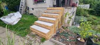 Bednění na schody - 4