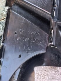 Audi A6 C7 kryt mlhovky - 4