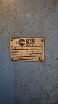 Dvousloupový zvedák Mars 3,5t. - 4