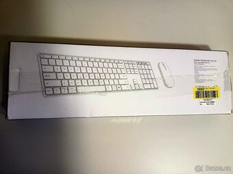 SEENDA bezdrátová klávesnice - 4