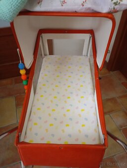 Retro kočárek Zekiwa - 4