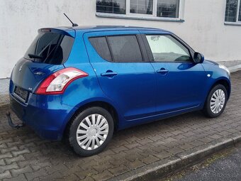 Suzuki Swift 1.2 VVTi 69 kW 4×4, 2011, benzín - 4