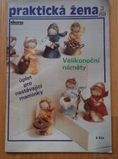 8 x módní časopis PRAKTICKÁ ŽENA. 1989 - 4