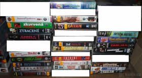 VHS - videokazety - prodám - 4