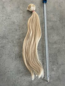 Východoevropské blond  vlasy top kvalita - 4