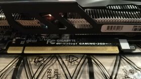 Grafická karta GIGABYTE GTX 960 - 4