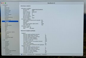 MacBook Air 13” 2018 / Záruka - 4