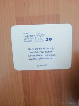Hádanky dráčka fráčka - 4