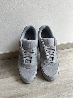 Nike Sportswear Tenisky 'Air Max 90', Šedá - 4