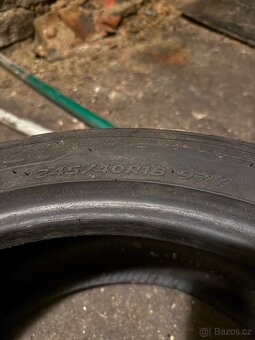Letní pneumatiky 245/40/18 Hankook - 4