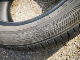 Letní pneu Kumho 215/50R18 - 4
