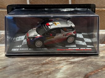 Rally modely 1:43 - převážně starší Ixo - 4