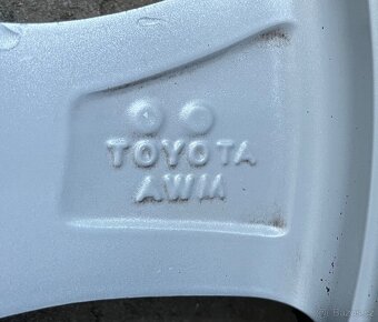 ALU kola 5x114.3 r17 TOYOTA originál CH-R - 4