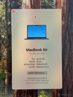 MacBook 13 air m4 2025 - 4