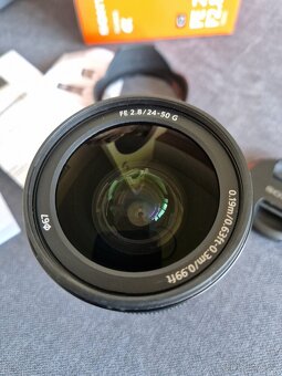 Sony FE 24-50 mm f/2,8 G (nepoužívaný; v záruce) - 4
