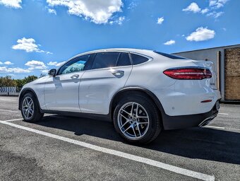 Mercedes-Benz GLC 250 AMG Coupé, CZ, servis MB, 99tkm - 4