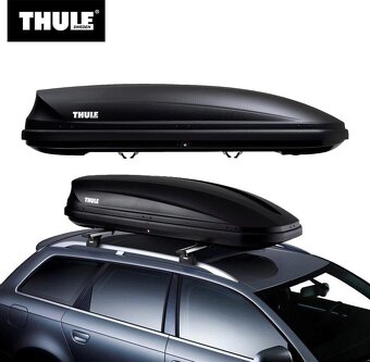 THULE Pacific 780 DS černý Aeroskin + ochraný látkový obal s - 4