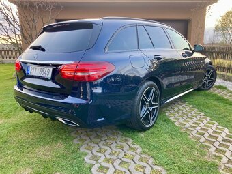 Mercedes Benz C 220d, AMG Line, Night Edition, 143Kw, 9st. G - 4