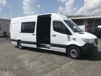 Mercedes-Benz Sprinter 316 mixto 5-6 míst, 2.2 - 4