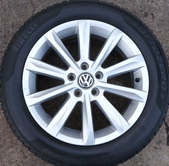 Originál sada disků VW Passat B8 5x112 R17 Helsinki - 4