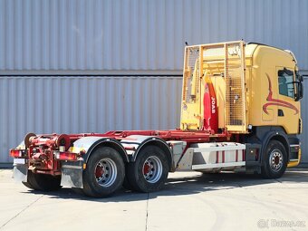 Scania R580, V8, 6x4, 26 TUN, NÁSTAVBA JOAB, LÁMACÍ TELESKOP - 4