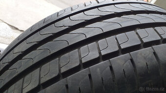 Černá letní ALU 17" 5x112 - Mercedes, Škoda VW, Audi - LEVN - 4