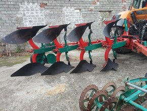 Pluh Kverneland ES 80 otočny eg 5 100 kuhn vogel&noot rabe - 4