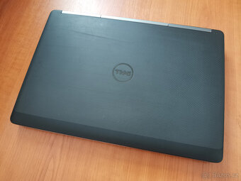 Notebook Dell Precision 7510, Core i7-6820HQ 16GB 256GB nVME - 4
