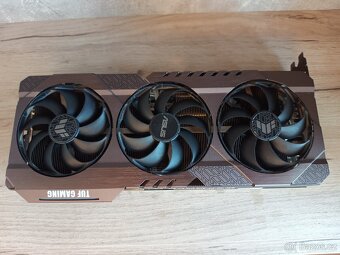 Grafická karta RTX 3080 TUF - 4
