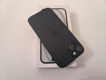 apple iphone 15 256gb Midnight / Batéria 100% - 4