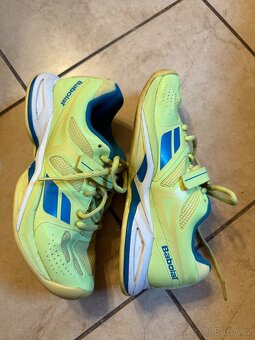 Boty na tenis vel 38 zn. Babolat, unisex - 4
