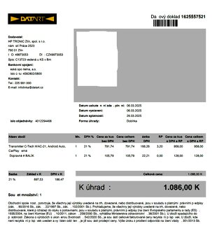 Bluetooth adaptér C-TECH - 4