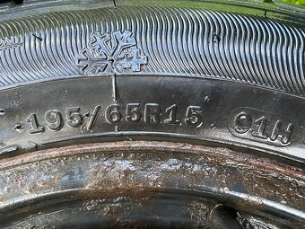 Kola 195/65 15 - 4