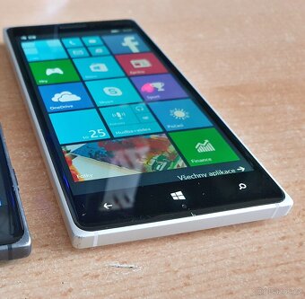 Pro sběratele Bílá Lumia 830 ( zásilkovna 89kč) - 4
