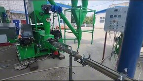 Peletovací linka nová 600 /700 Kg/1hod - 4