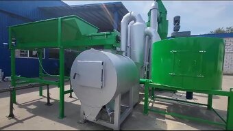 Peletovací  linka nová  500 /700 Kg/1hod - 4