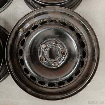 Ocelové disky Audi A4 6,5Jx15'', R15, 5x112, ET33 - 4